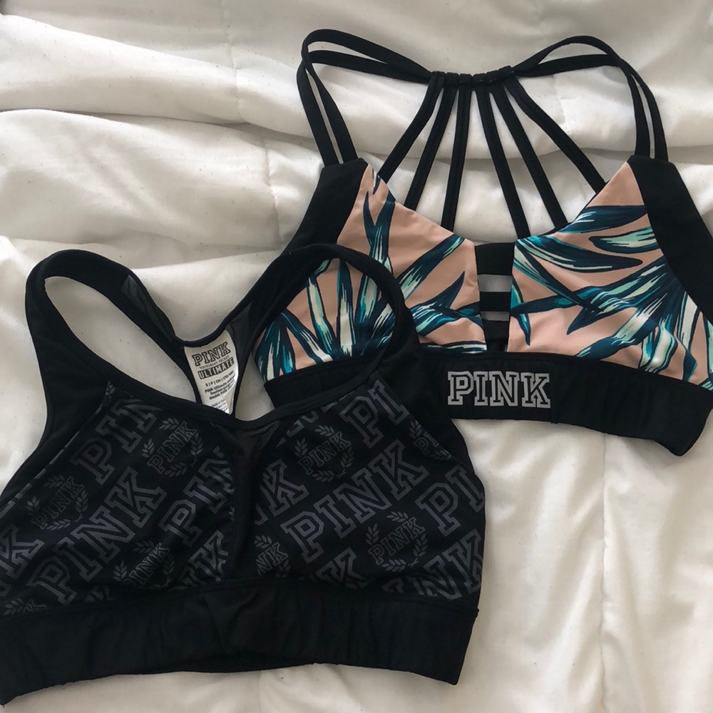PINK sports bra